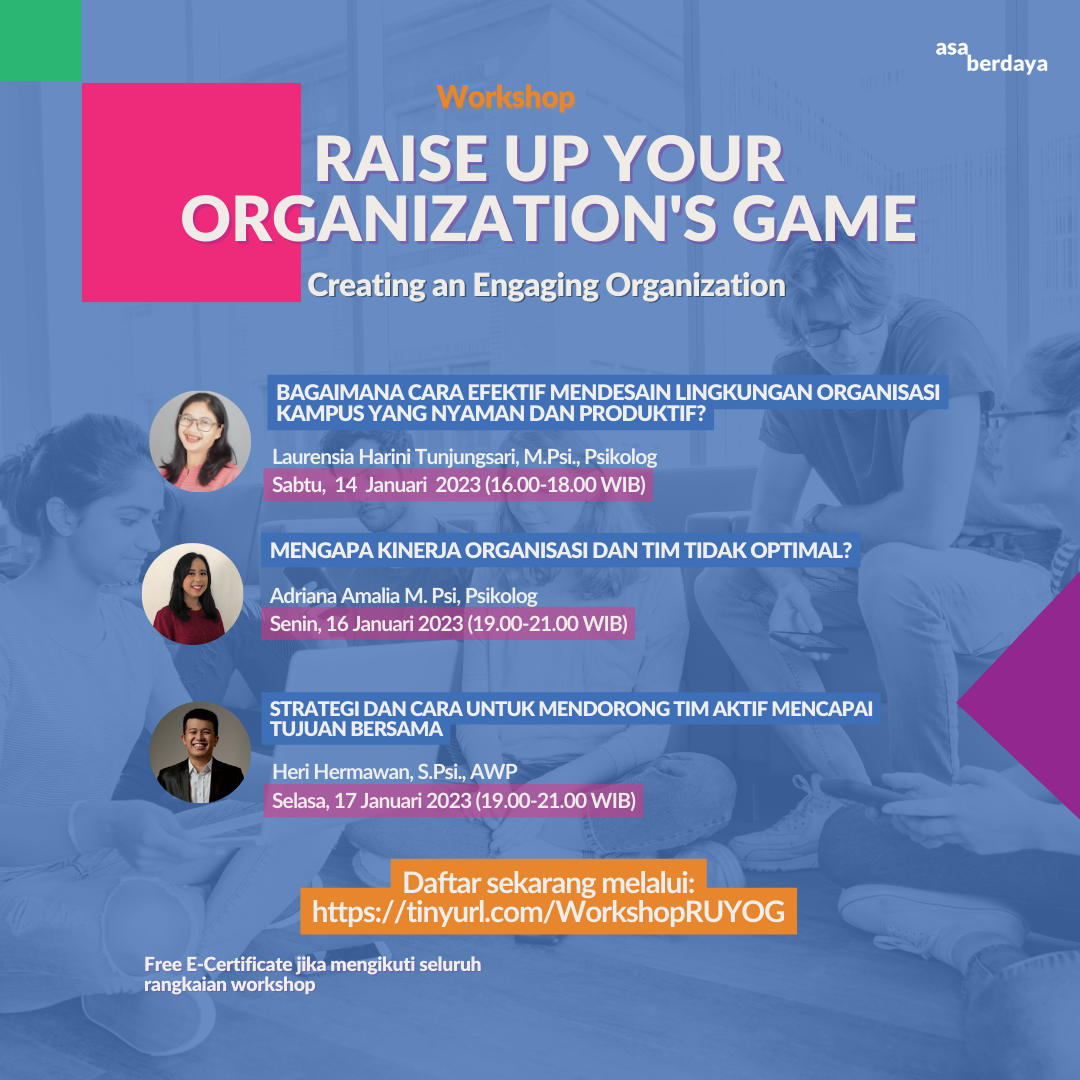 RAISE UP YOUR ORGANIZATION