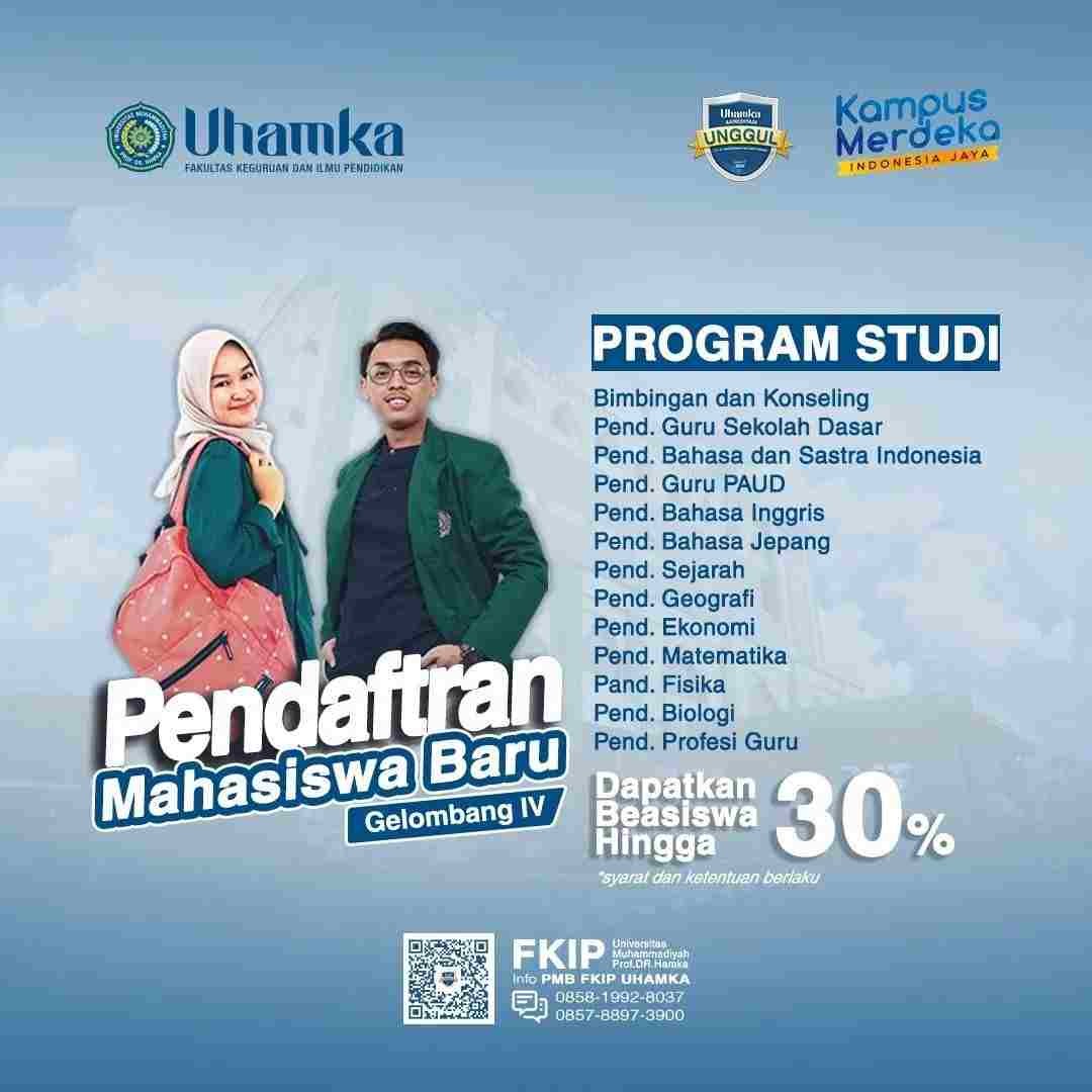 PMB FKIP UHAMKA