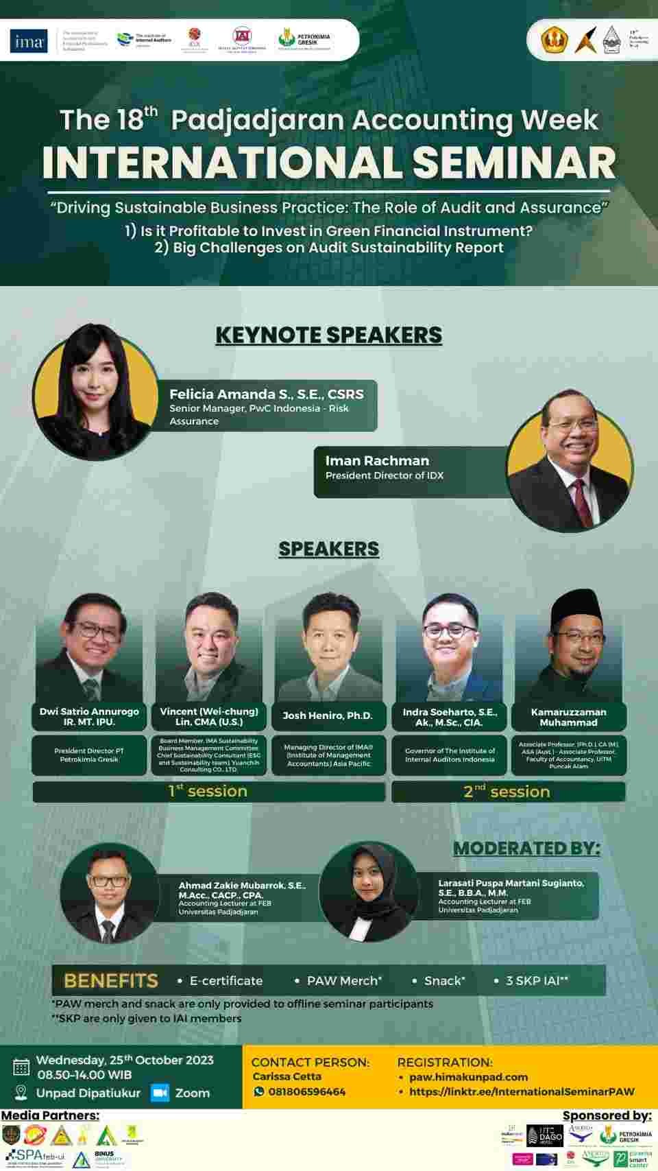 The 18th Padjadjaran Accounting Week