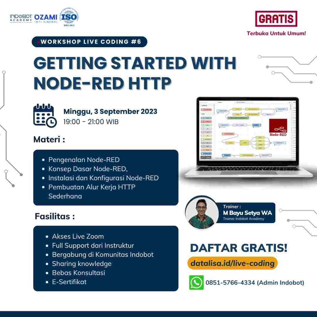 Workshop Live Coding IoT