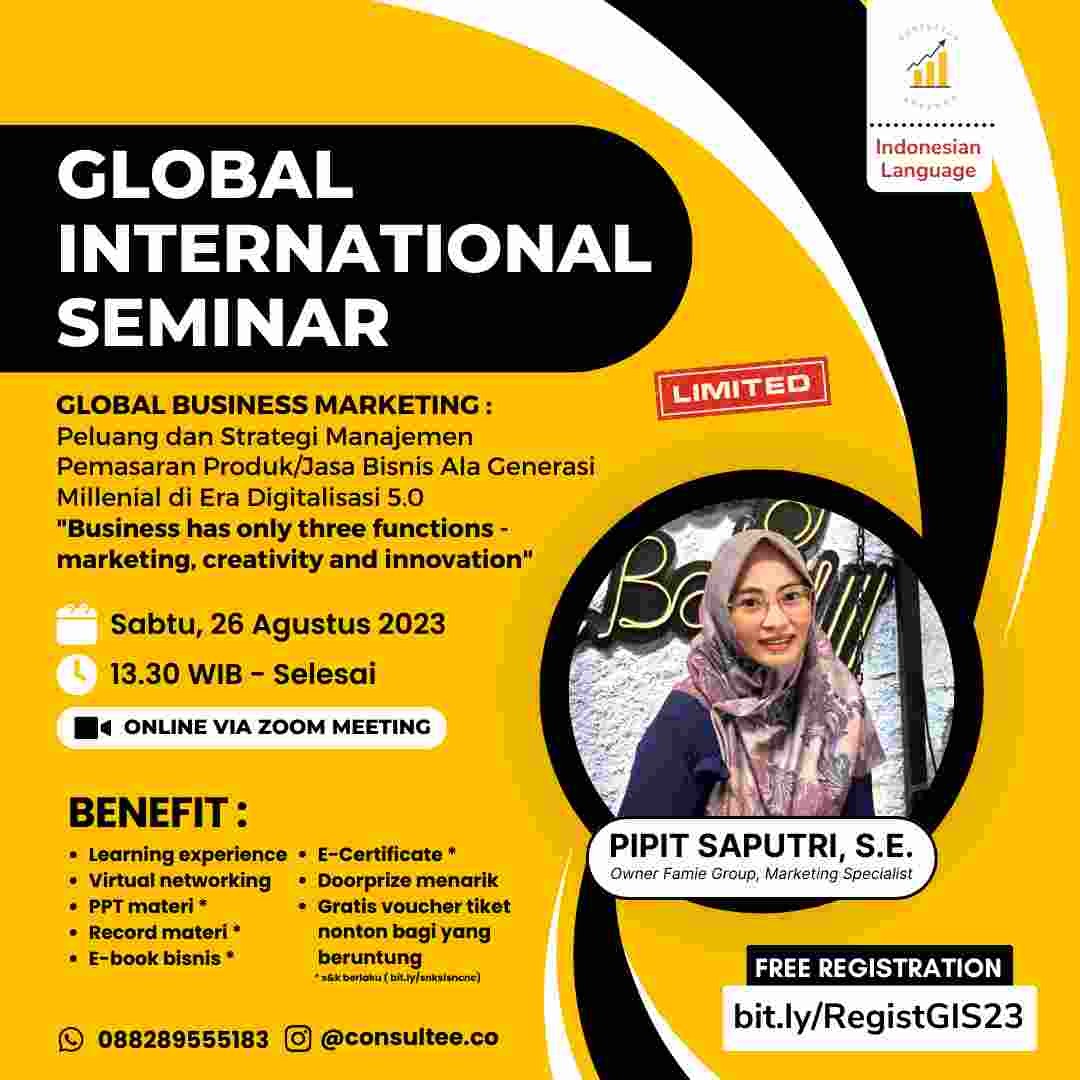 Consultee & Company Global International Seminar
