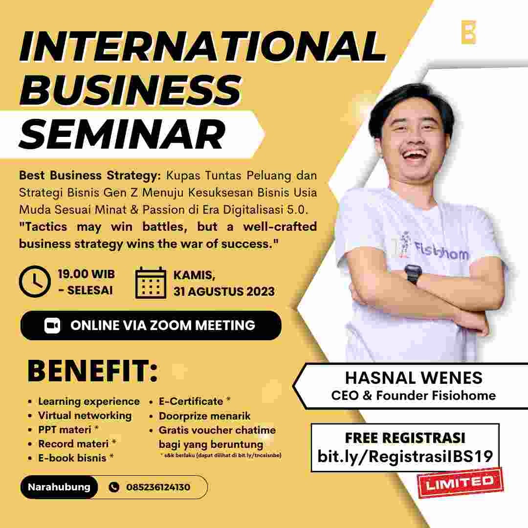 Business Education International Business Semina