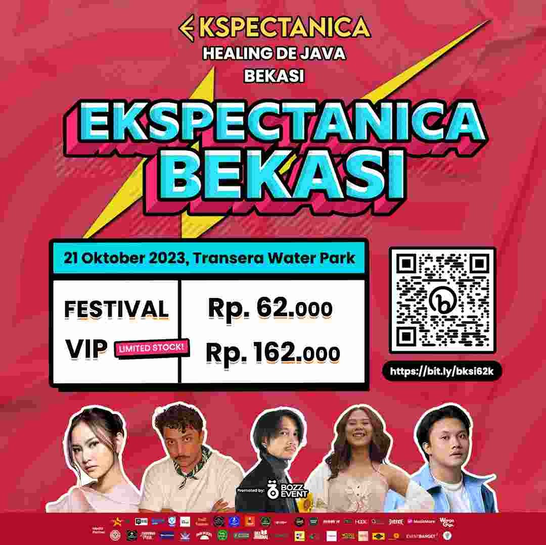 Konser Ekspectanica Bekasi