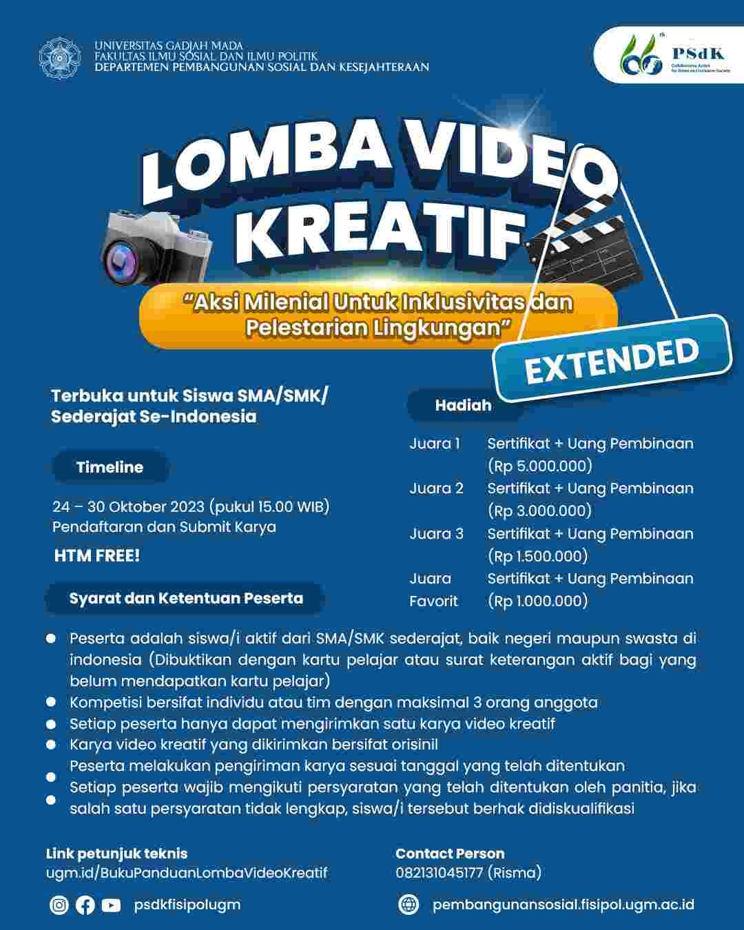 Lomba Video Kreatif 