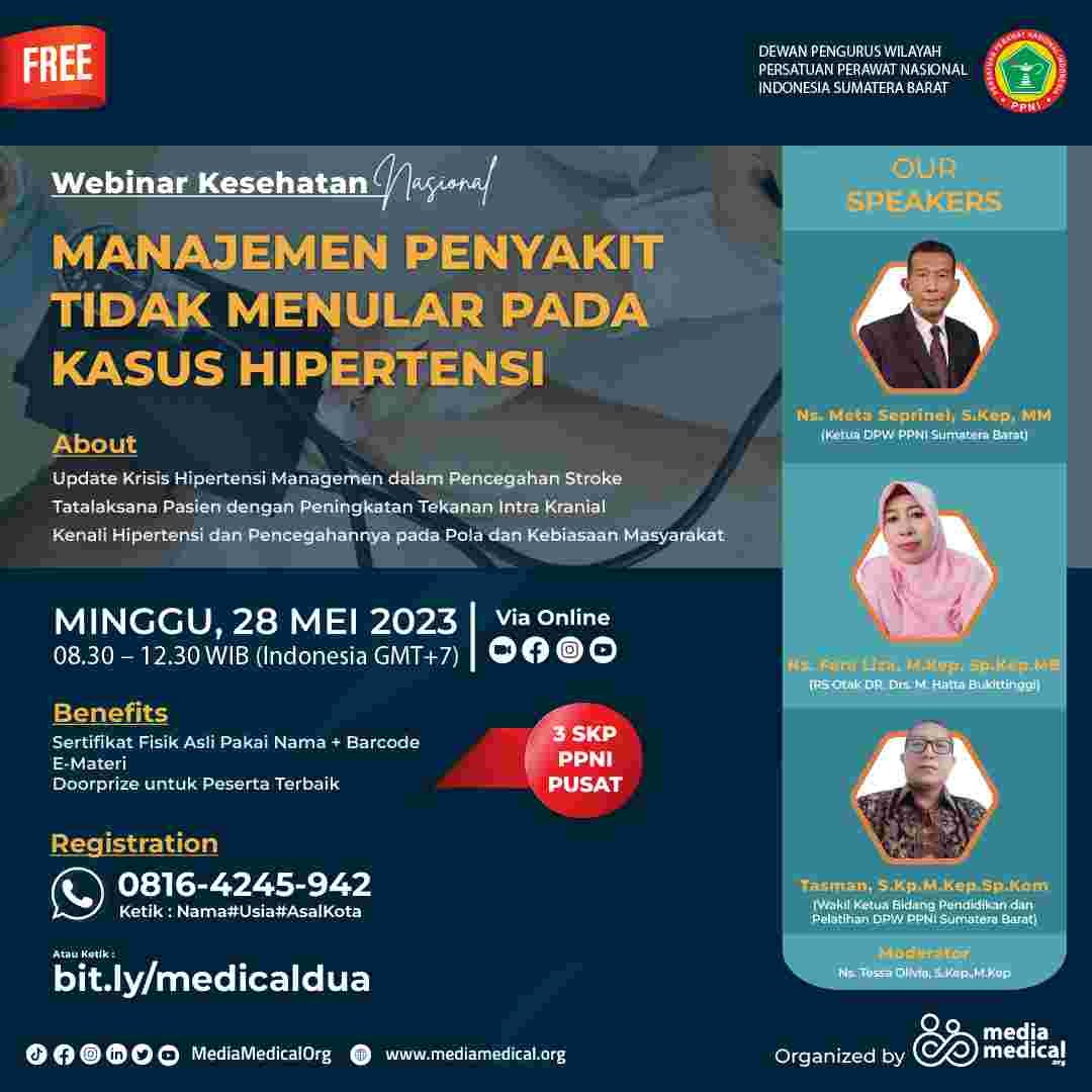 Manajemen Penyakit Tidak Menular Pada Kasus Hipertensi 