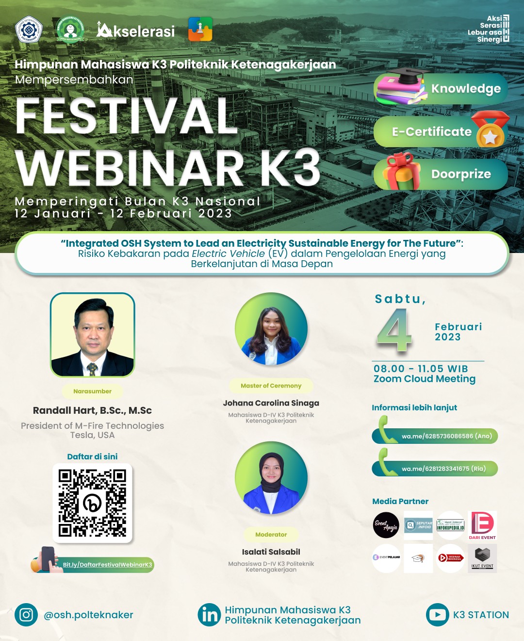 Festival Webinar K3