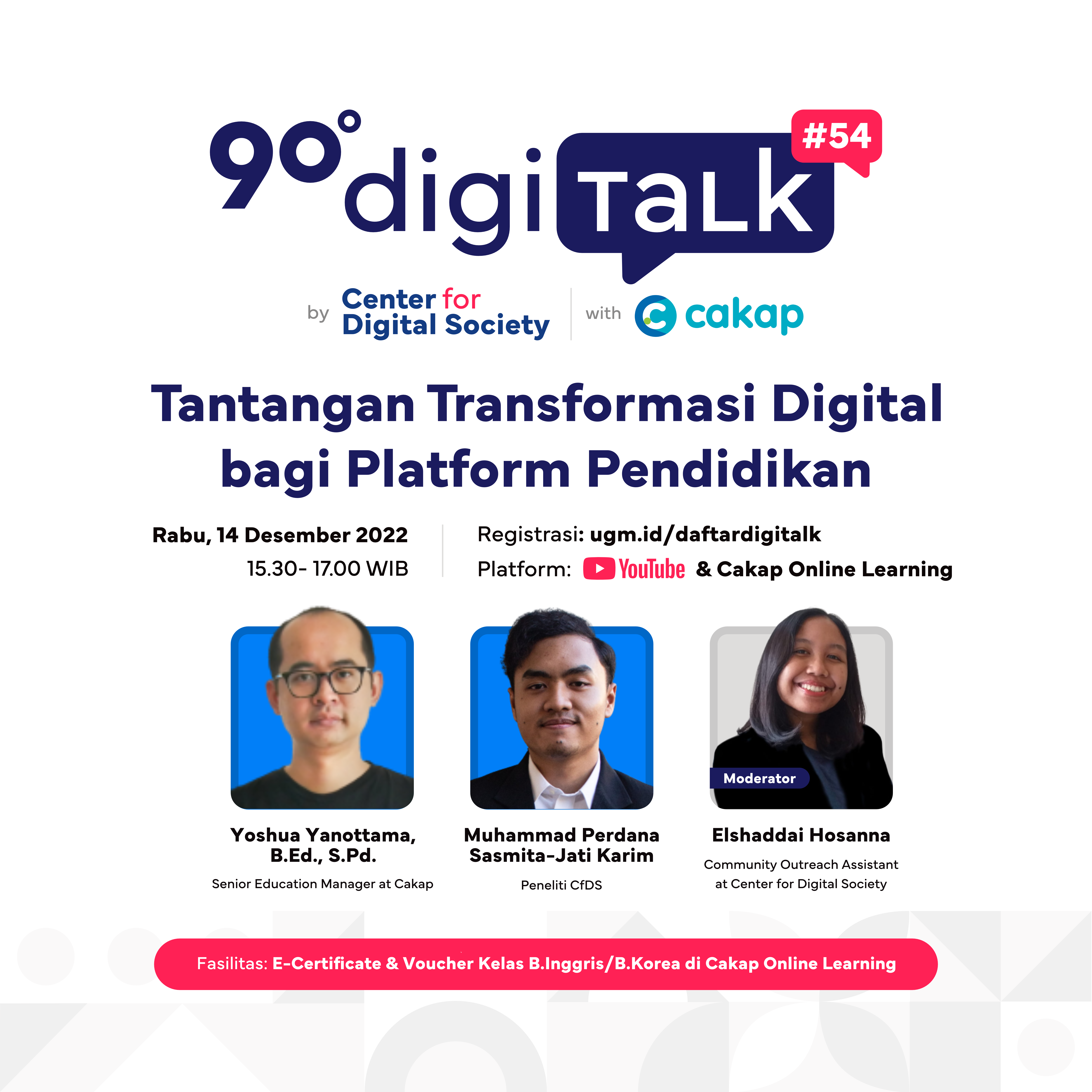 Tantangan Transformasi Digital bagi Platform Pendidikan