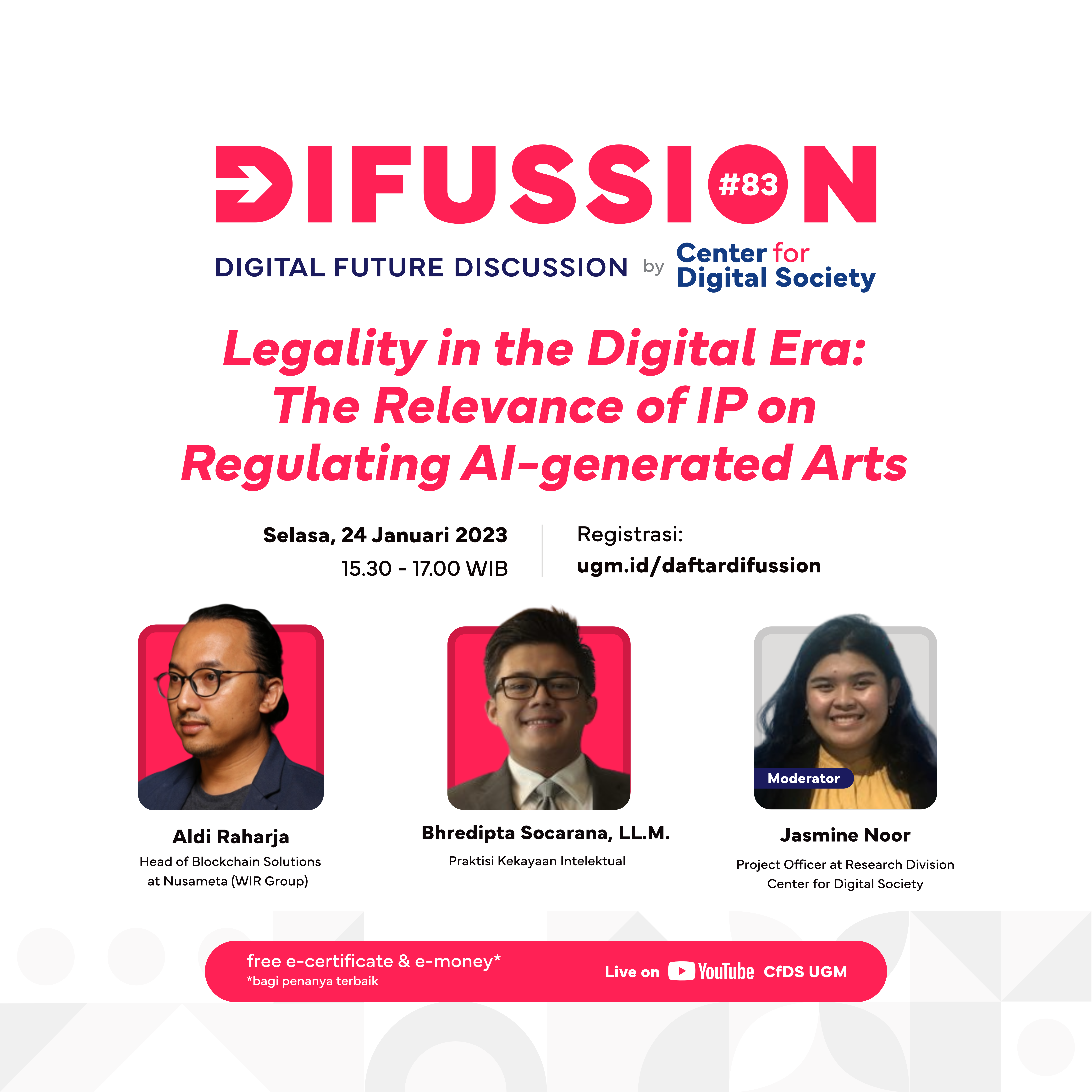 Legality in the Digital Era: The Relevance of IP on Regulating AI-generated Arts