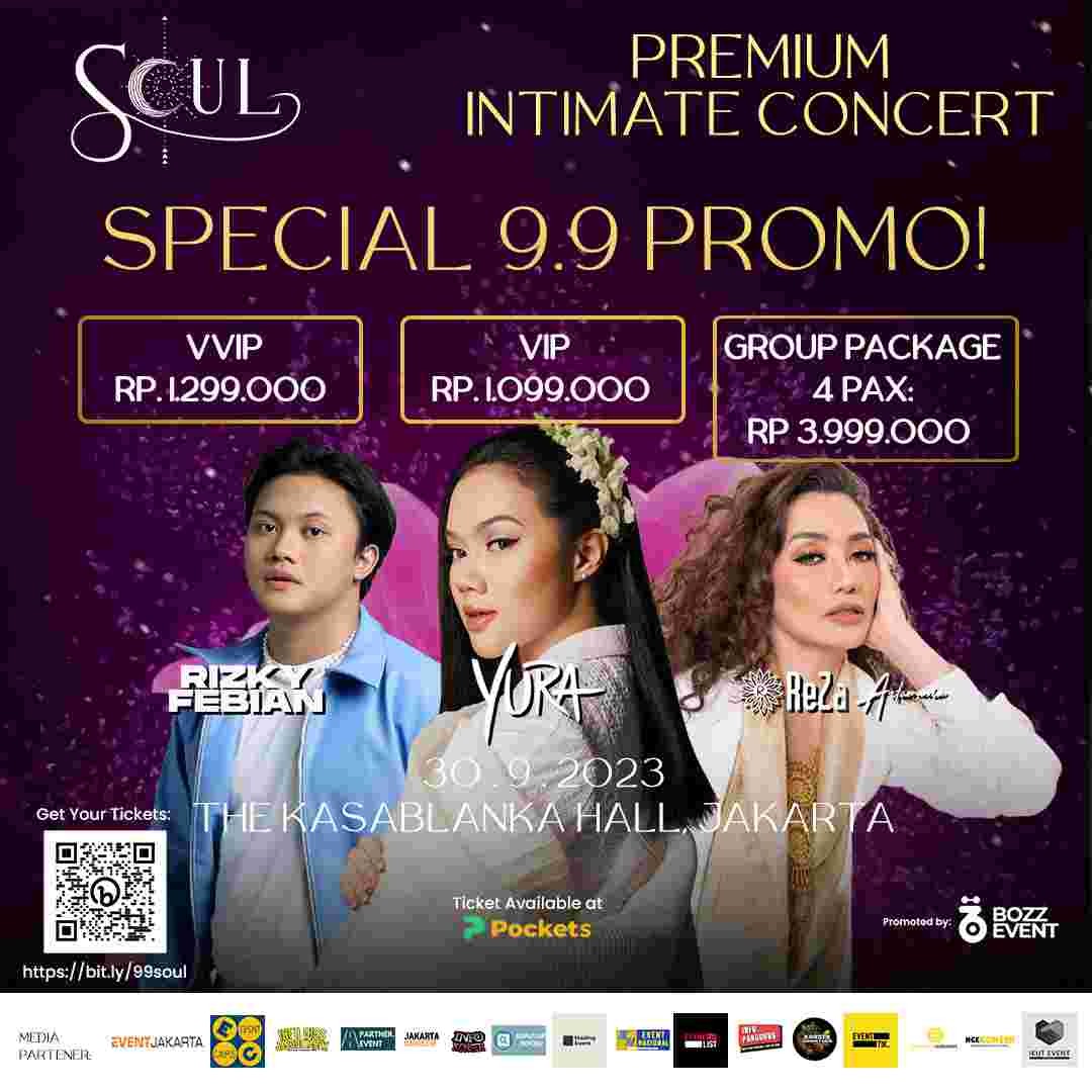 Promo 9.9 Soul Intimate Concert