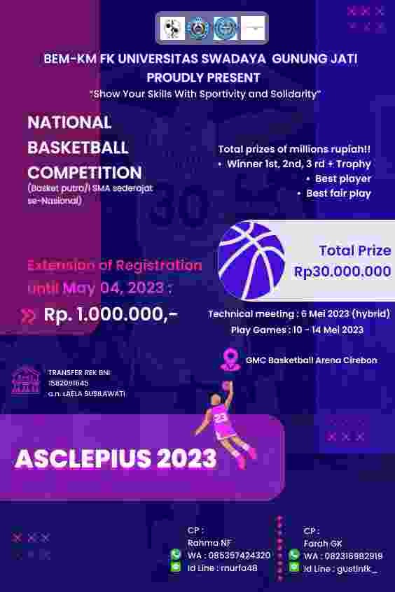 Asclepius Competition 