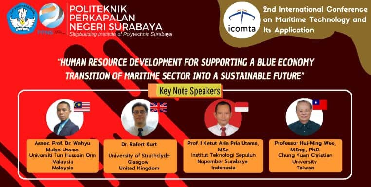International Conference on Maritime Technology and Its Application(ICOMTA),