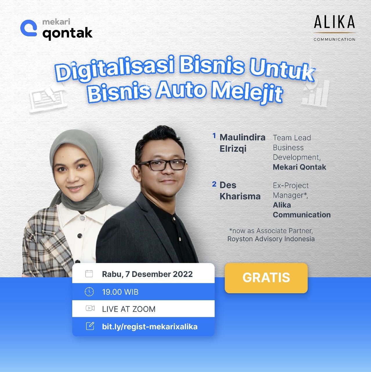 Digitalisasi Bisnis Untuk Bisnis Auto Melejit