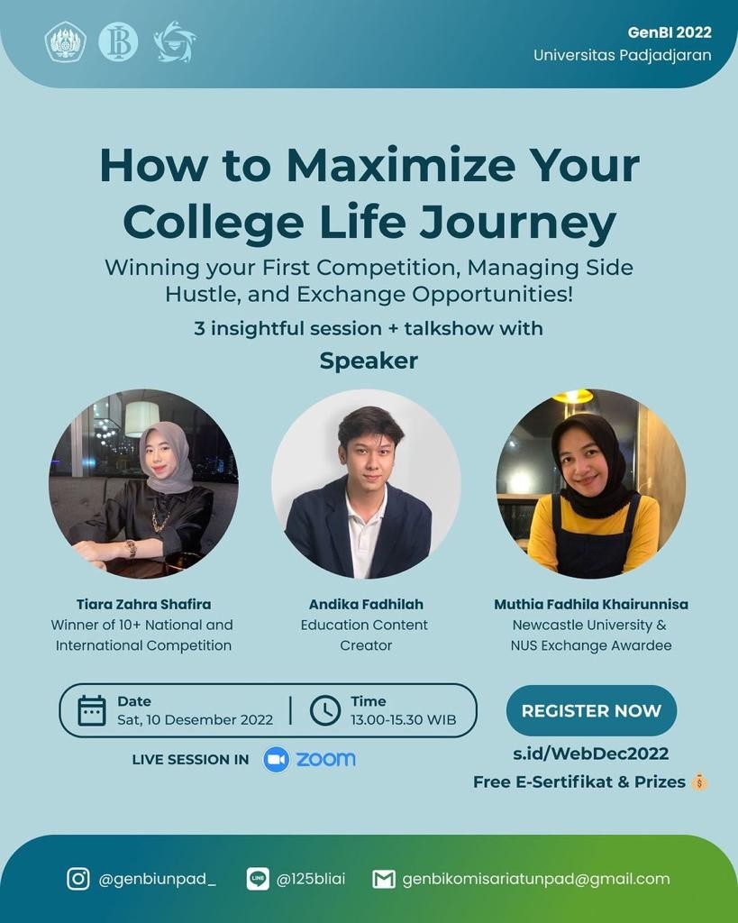 How to Maximize Your College Life Journey