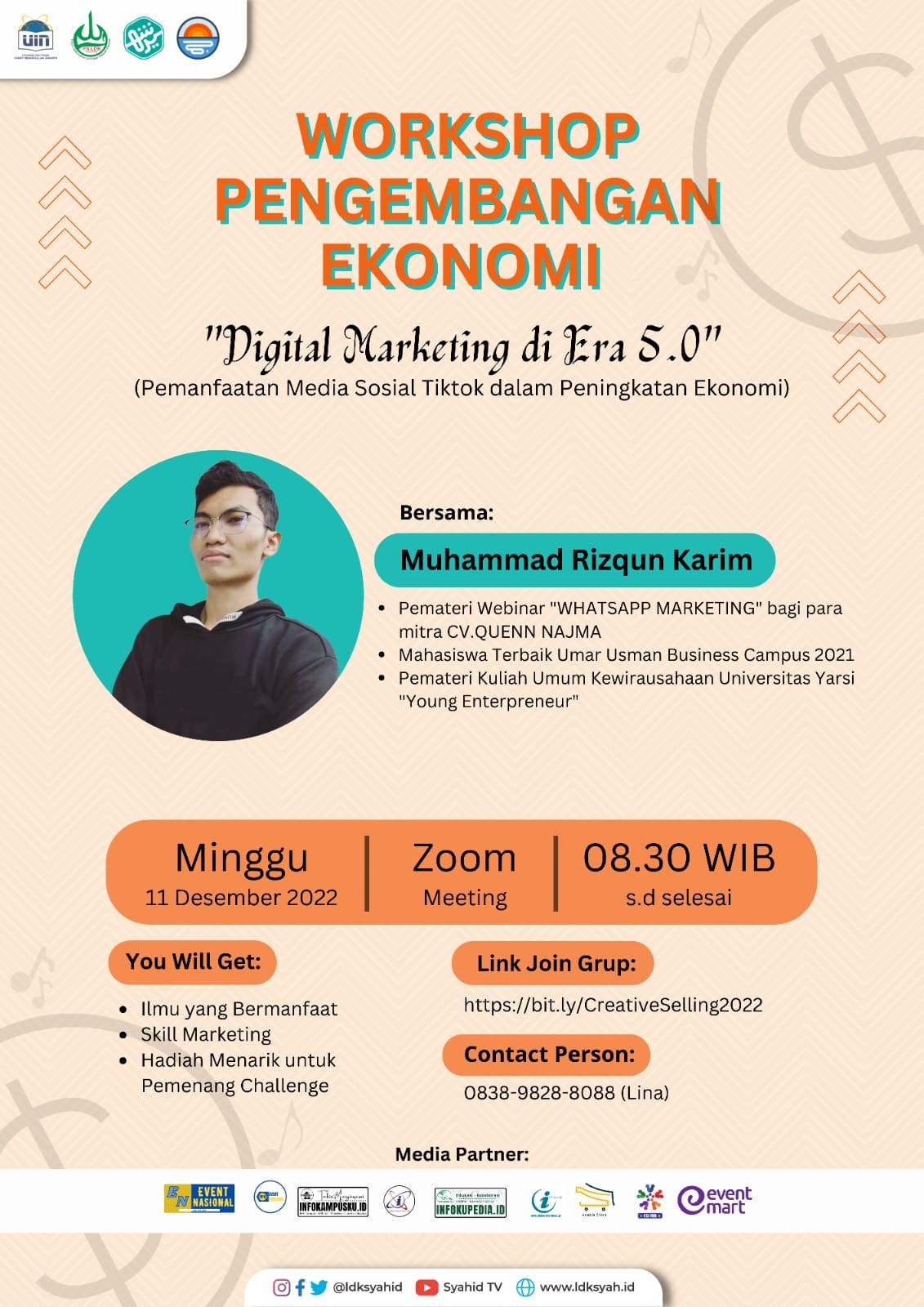 Pemanfaatan Media Sosial Tiktok dalam Peningkatan Ekonomi