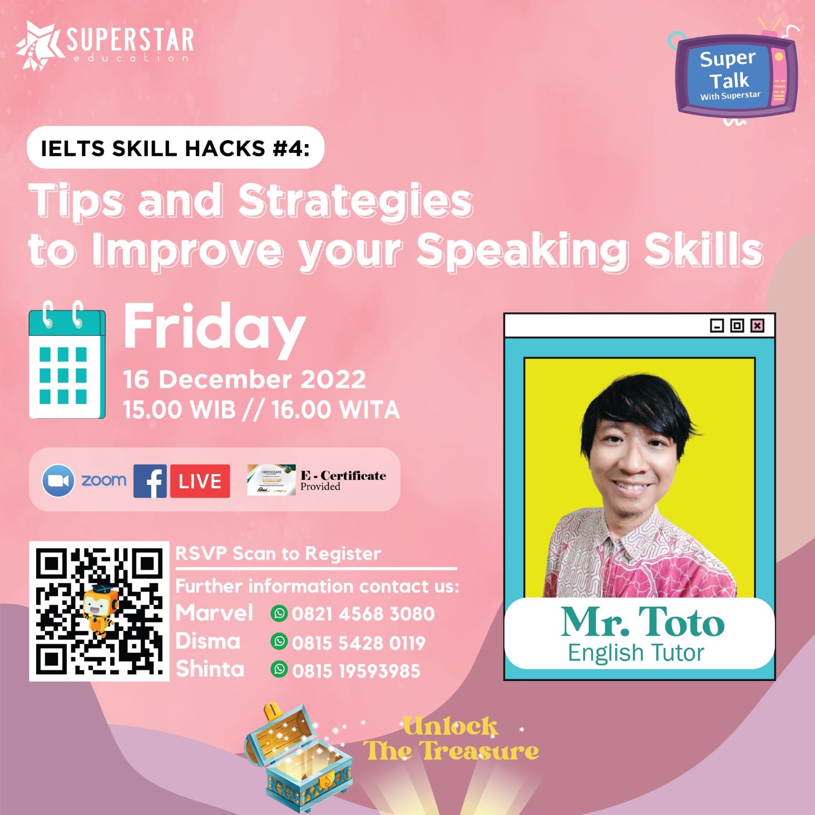 IELTS SKILL HACKS #4 : Tips and Strategies to Improve your Speaking Skills