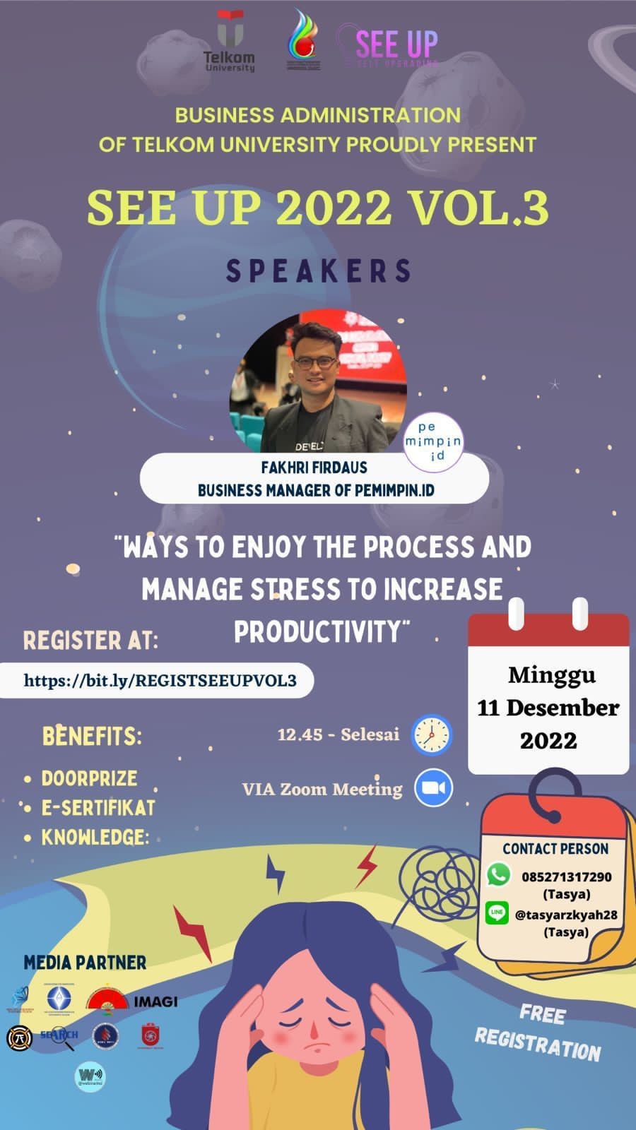 Stress Management: Ways to Enjoy The Process and Manage Stress to Increase Productivity