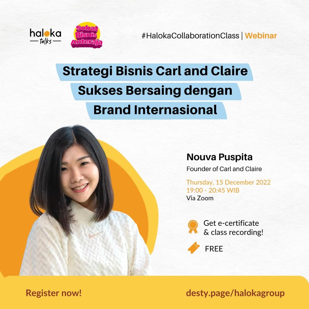 Strategi Bisnis Carl and Claire 
