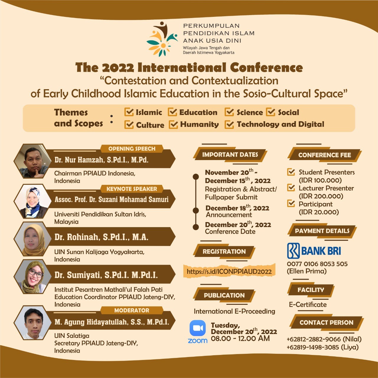 THE 2022 International Conference