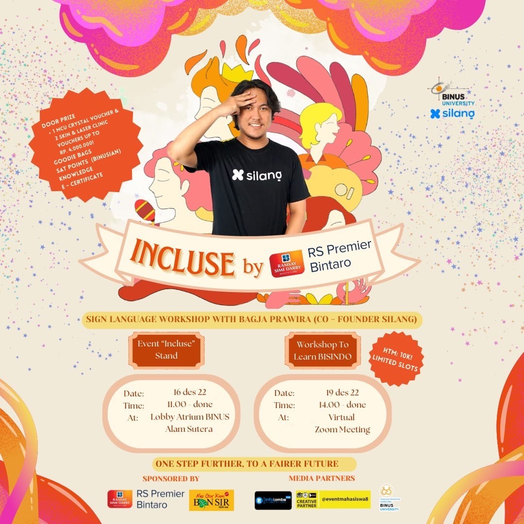 Online Workshop: Incluse 2022