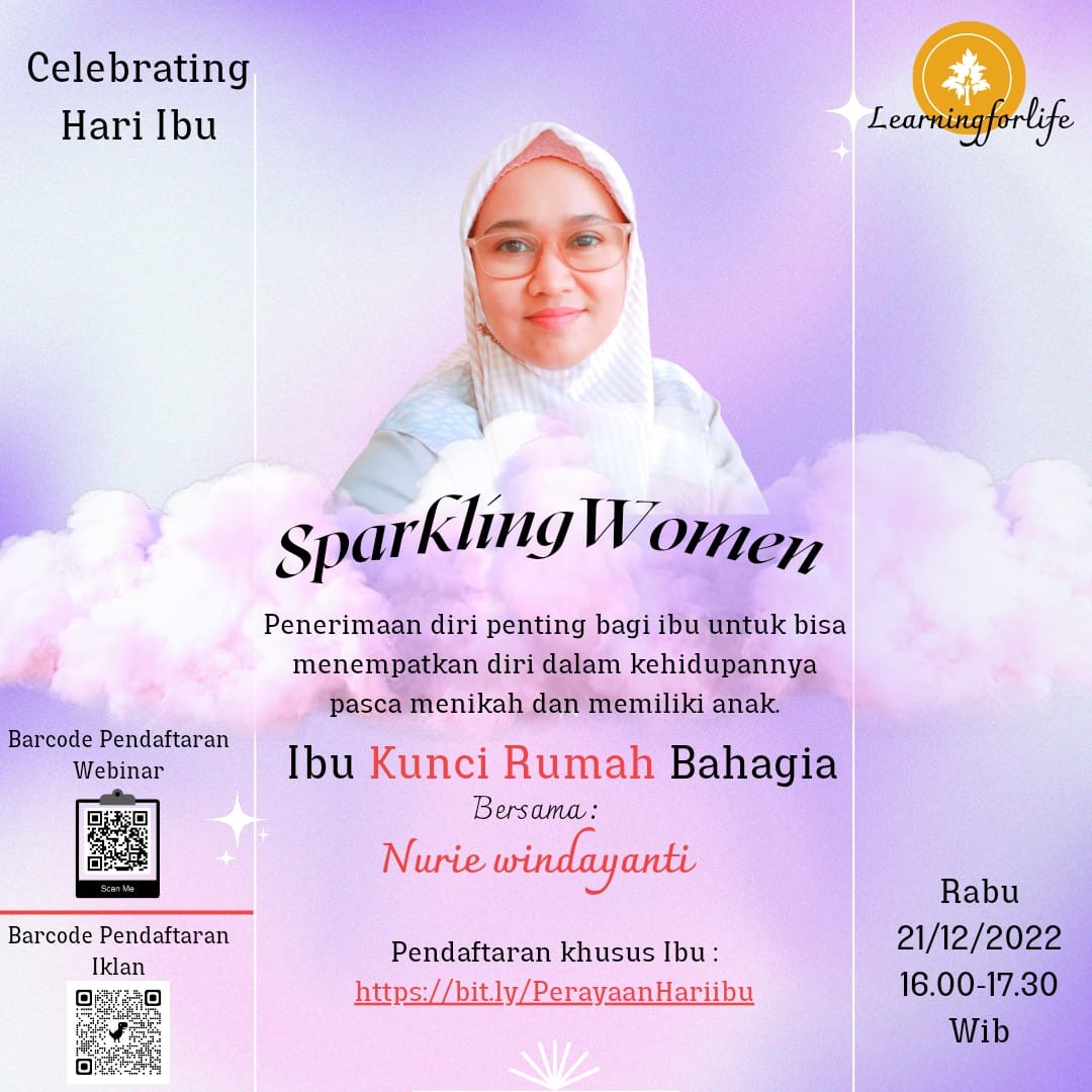 Sparkling Women (Ibu Kunci Rumah Bahagia)