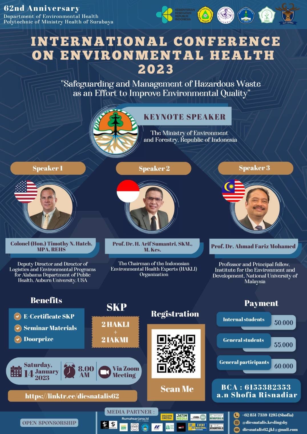 International Conference on Environmental Health 2023