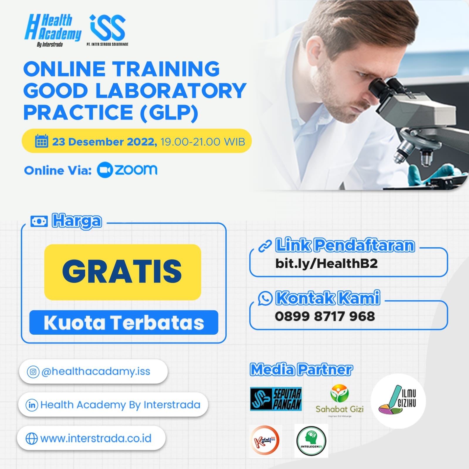Pelatihan Good Laboratory Practice