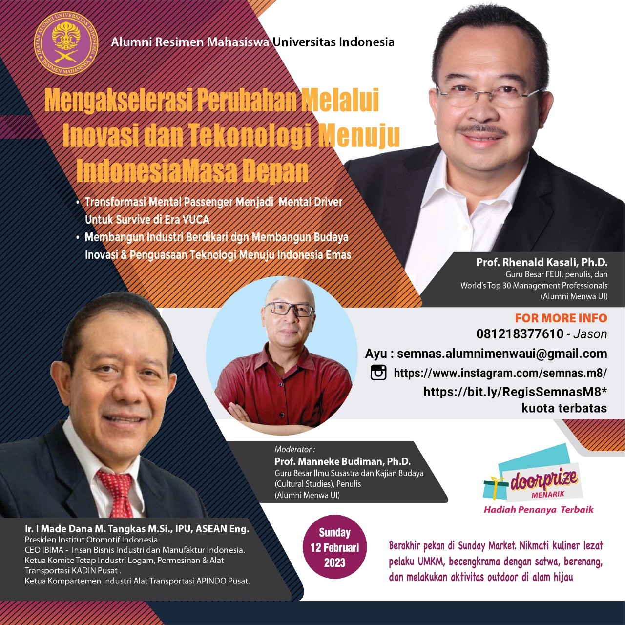 Mengakselerasi Perubahan Melalui Inovasi dan Teknologi 