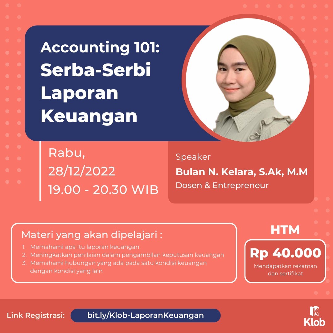 Serba-serbi Laporan Keuangan 