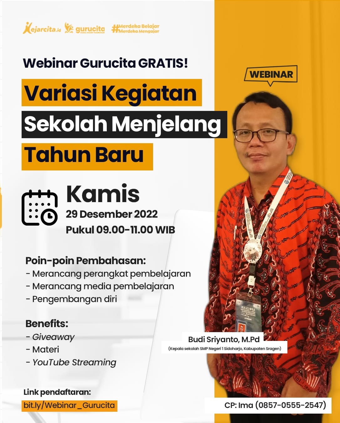 Variasi Kegiatan Sekolah Menjelang Tahun Baru