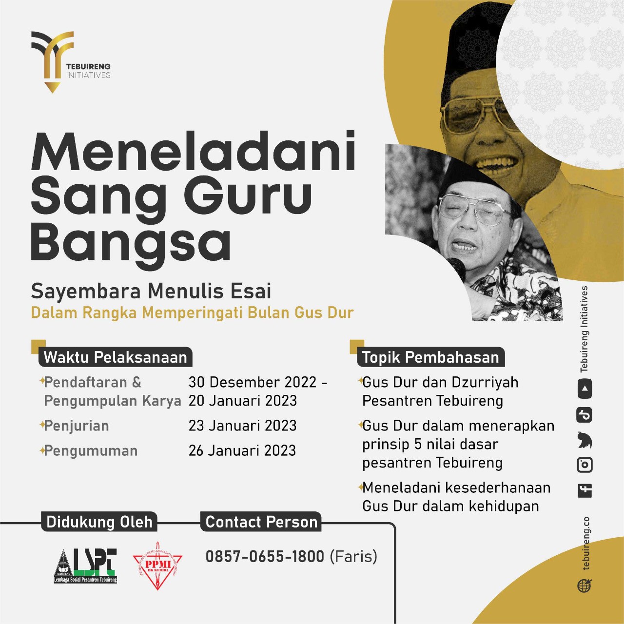 Sayembara Menulis Esai 