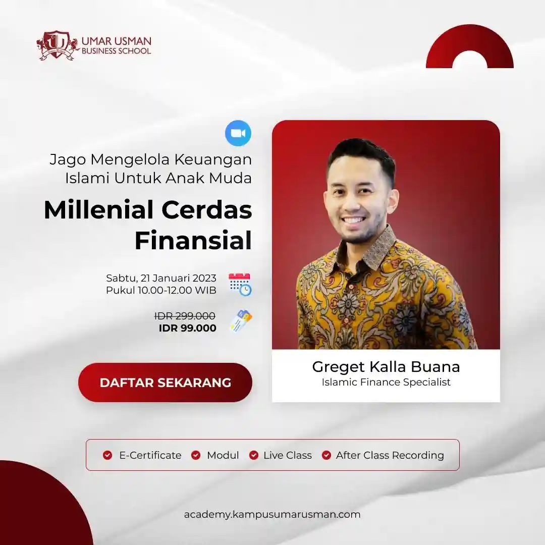 Millenial Cerdas Finansial