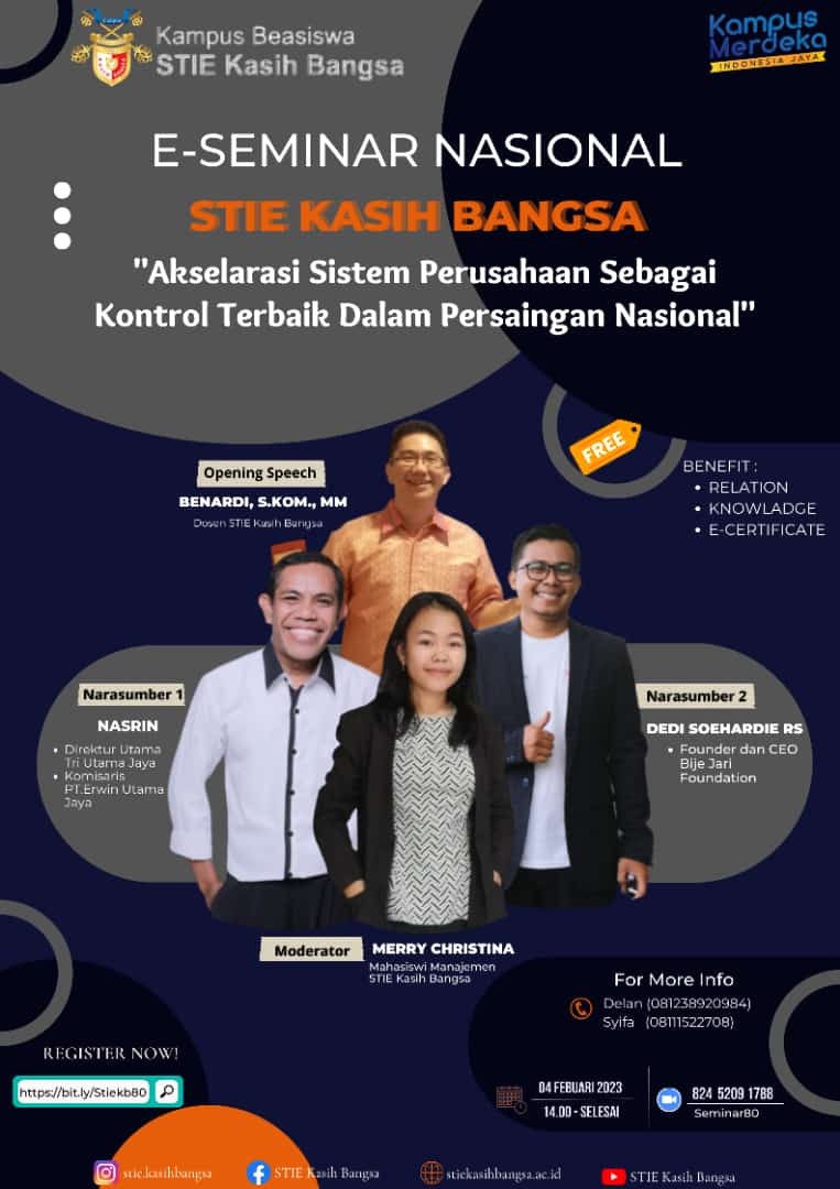 Akselarasi Sistem Perusahaan Sebagai Kontrol Terbaik Dalam Persaingan Nasional