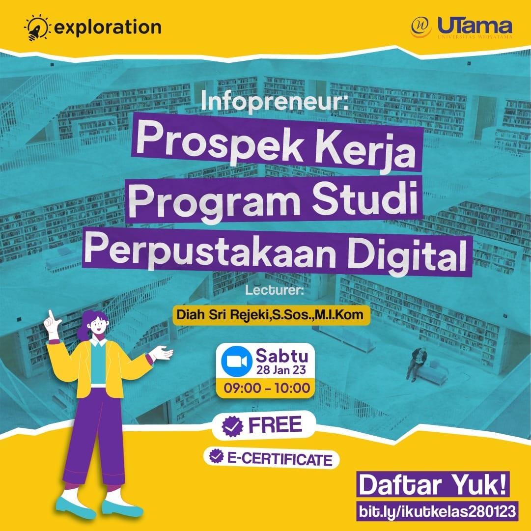 Prospek Kerja Prodi Perpustakaan Digital 