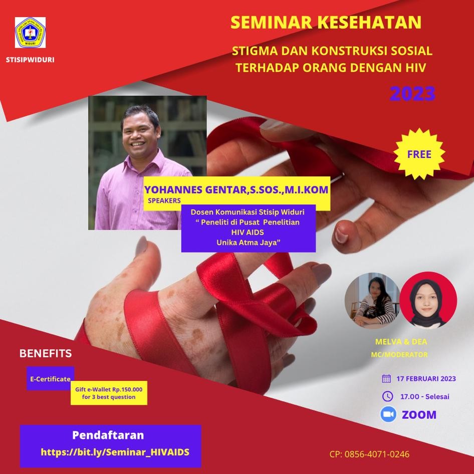 Stigma Dan Konstruksi Sosial Terhadap Orang Dengan HIV