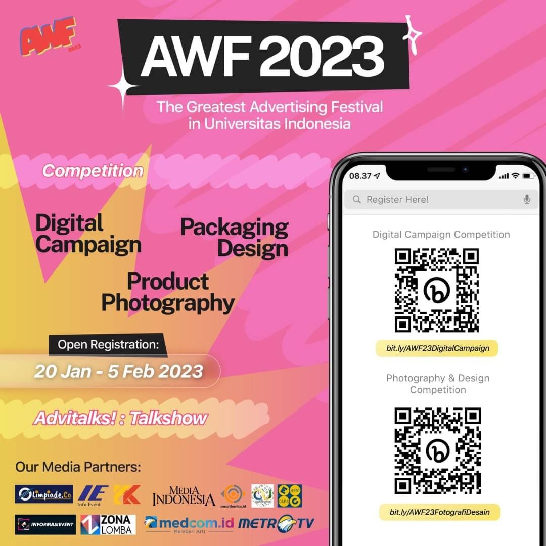 Advertising Week Festival UI