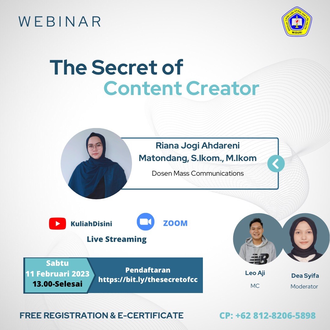 The Secret of Content Creator