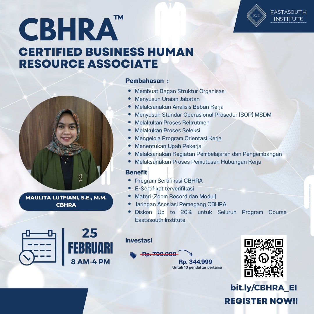 Certified Business Human Resource Associate