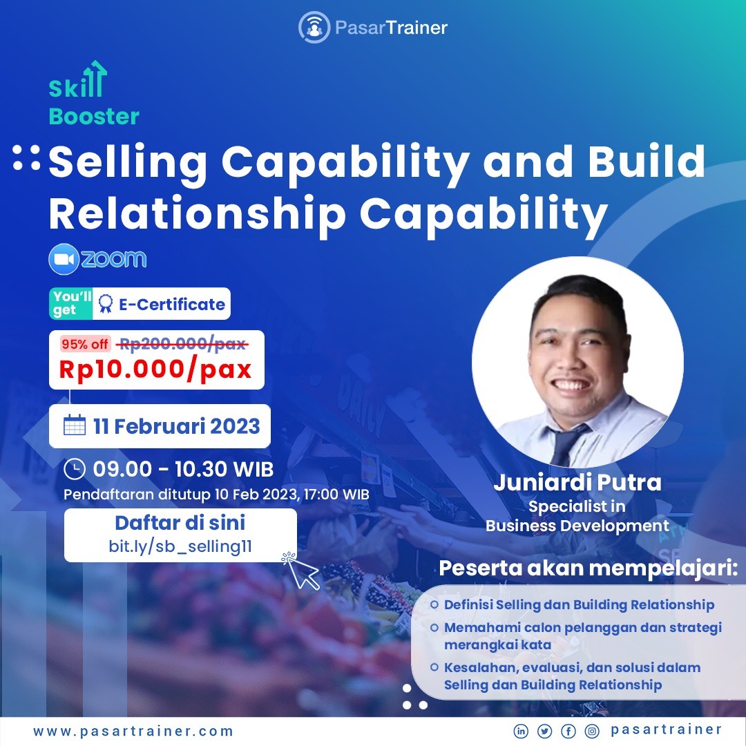 Selling Capability and Build Relationship Capability