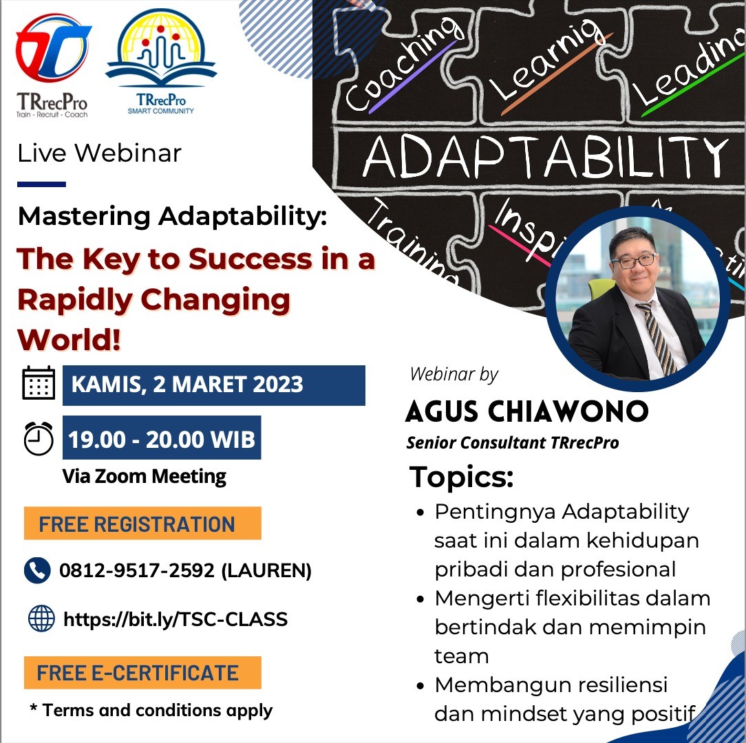 Mastering Adaptability: The Key to Success in a Rapidly Changing World