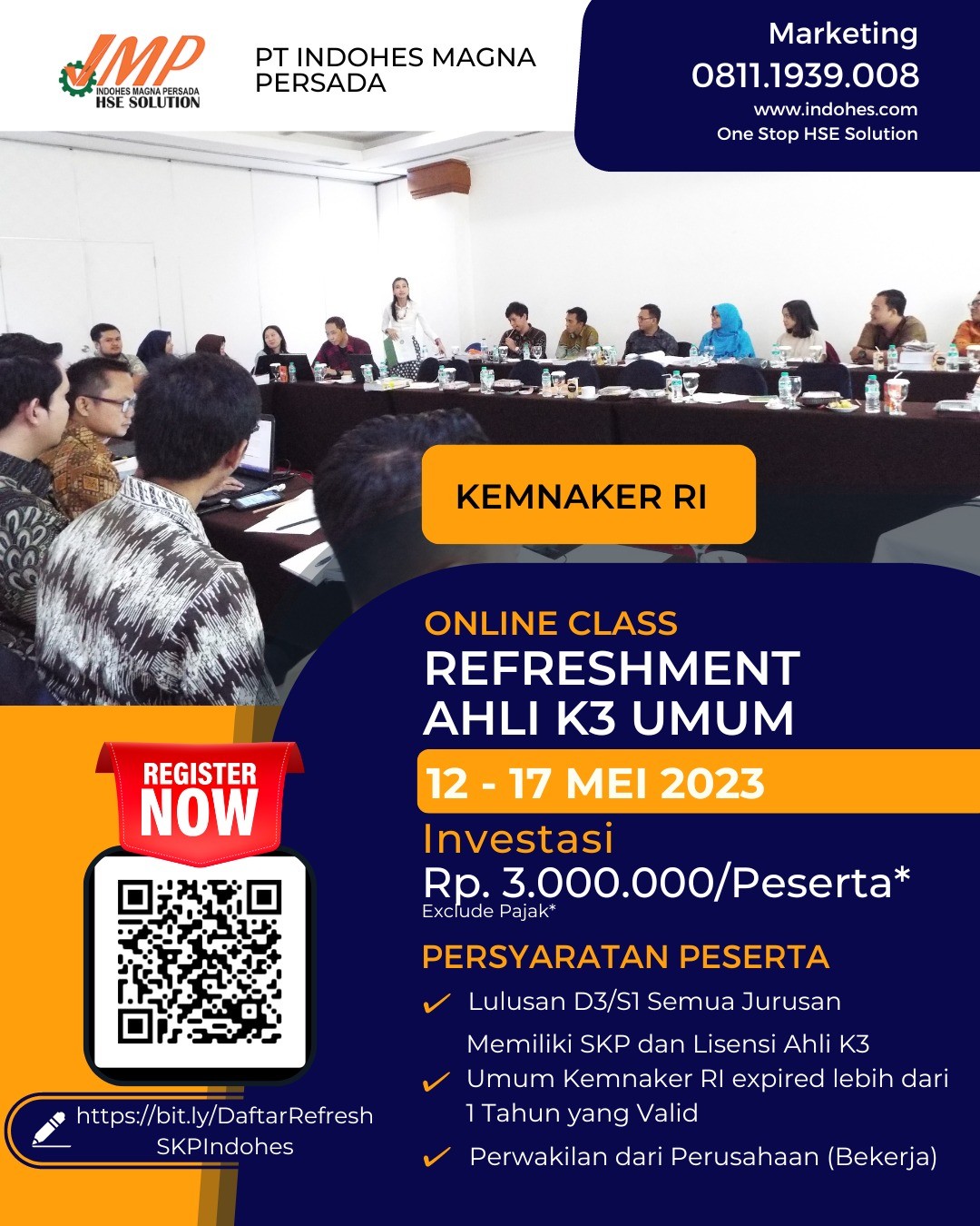 Ahli K3 Umum Khusus Bulan Ramadhan