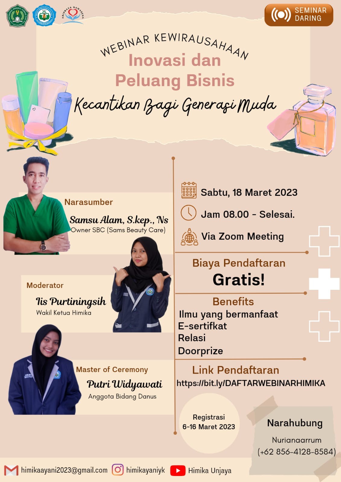 Inovasi dan Peluang Bisnis Kecantikan Bagi Generasi Muda