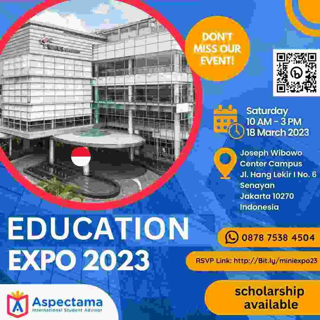 Education Expo to study Overseas