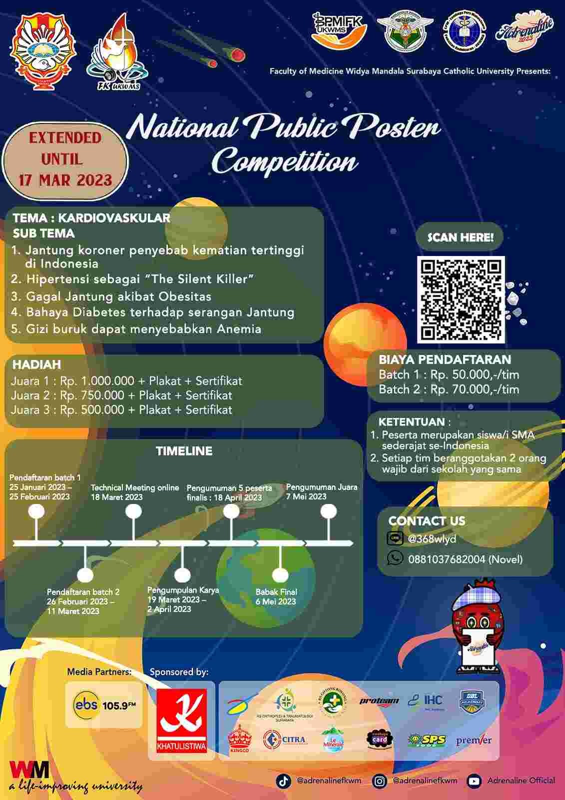 PUBLIC POSTER ADRENALINE 2023