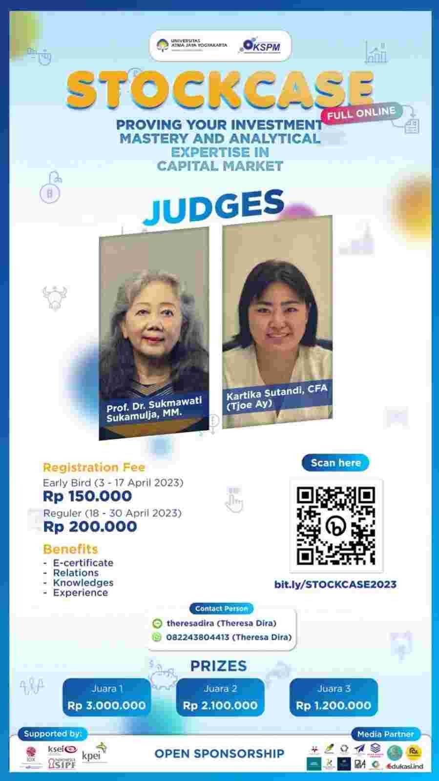 STOCKCASE COMPETITION 2023