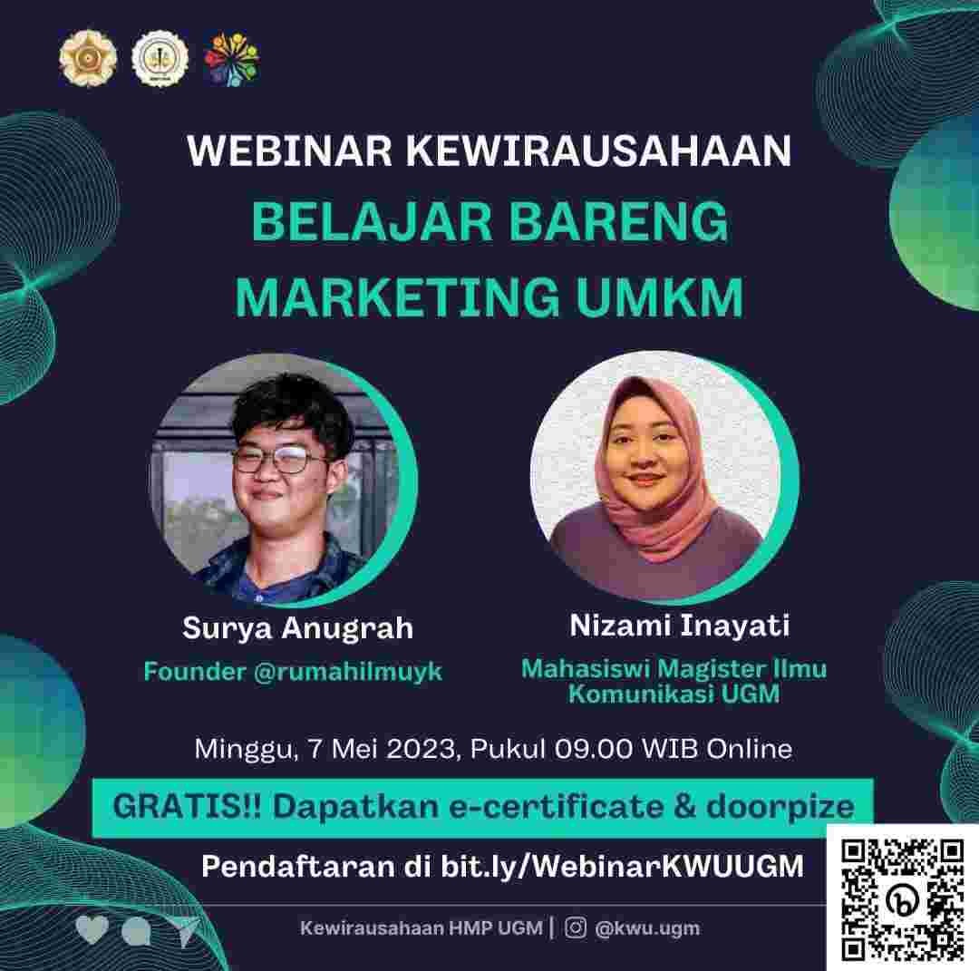 Webinar Kewirausahaan 