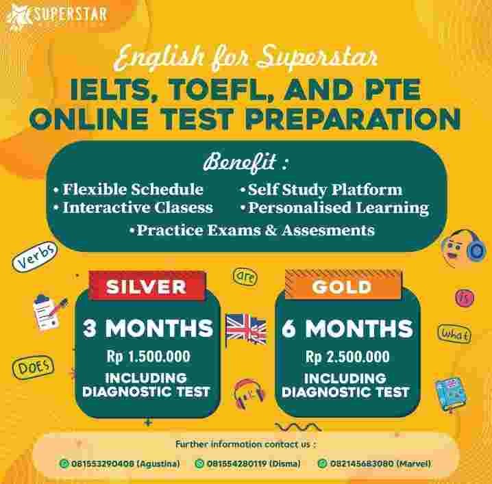 English For Super Star