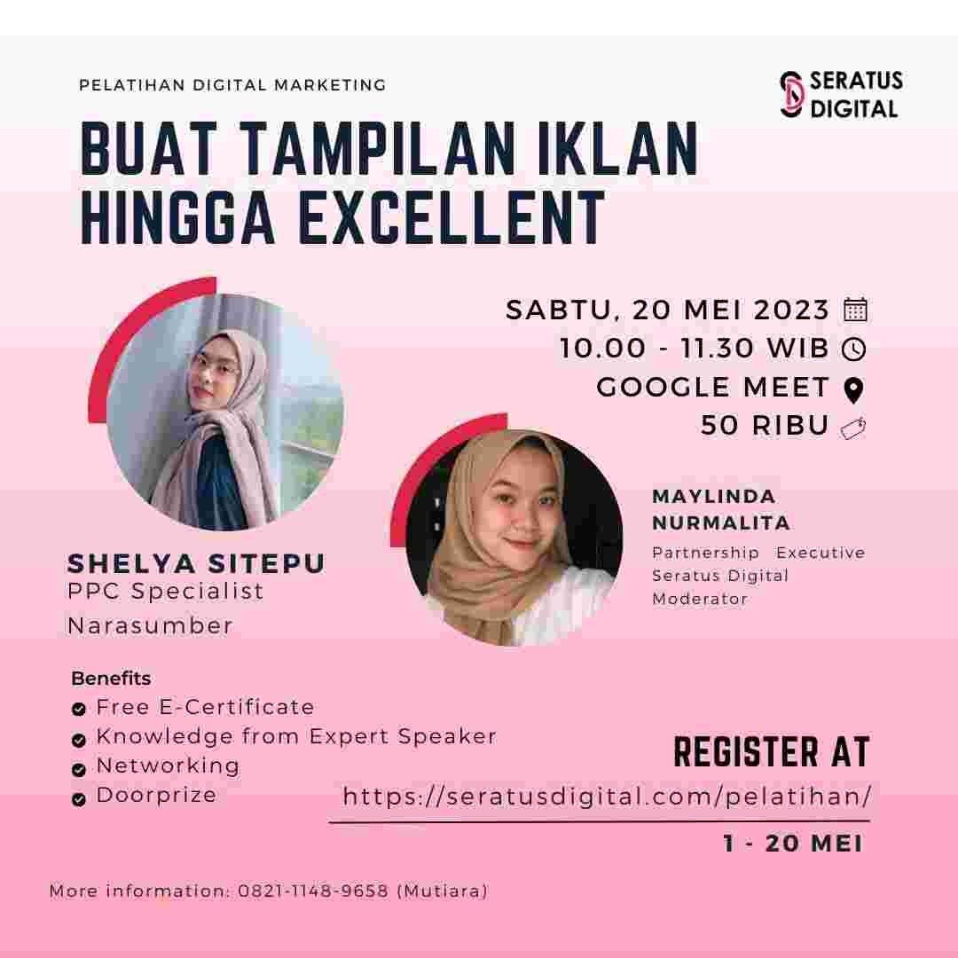 Pelatihan Digital Marketing 