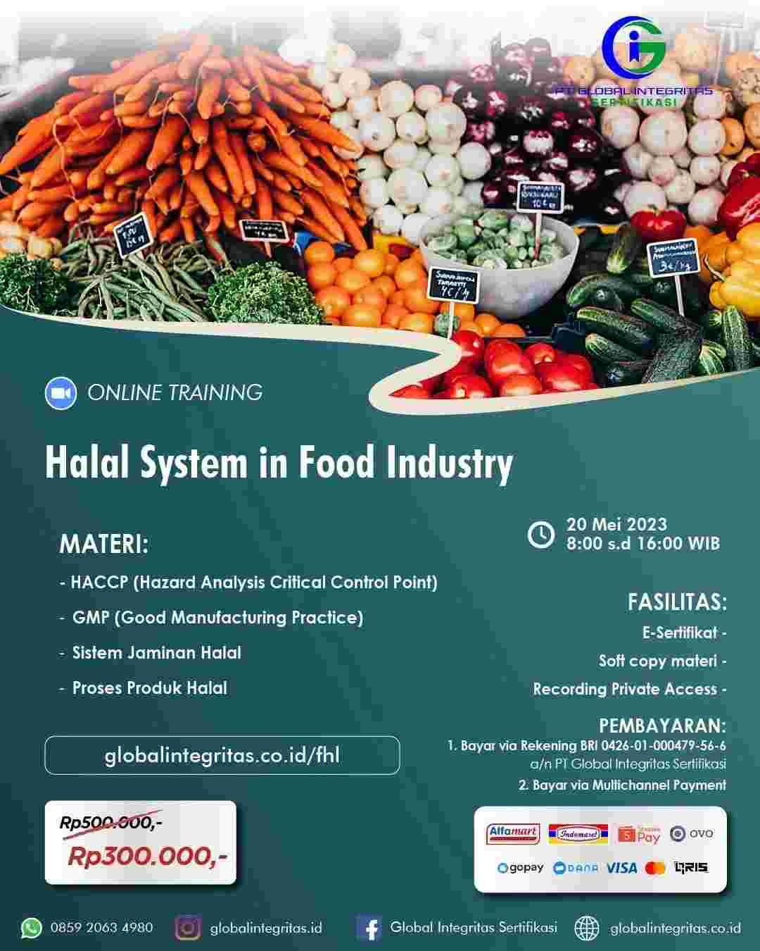 Online Training PT. Global Integritas Sertifikasi
