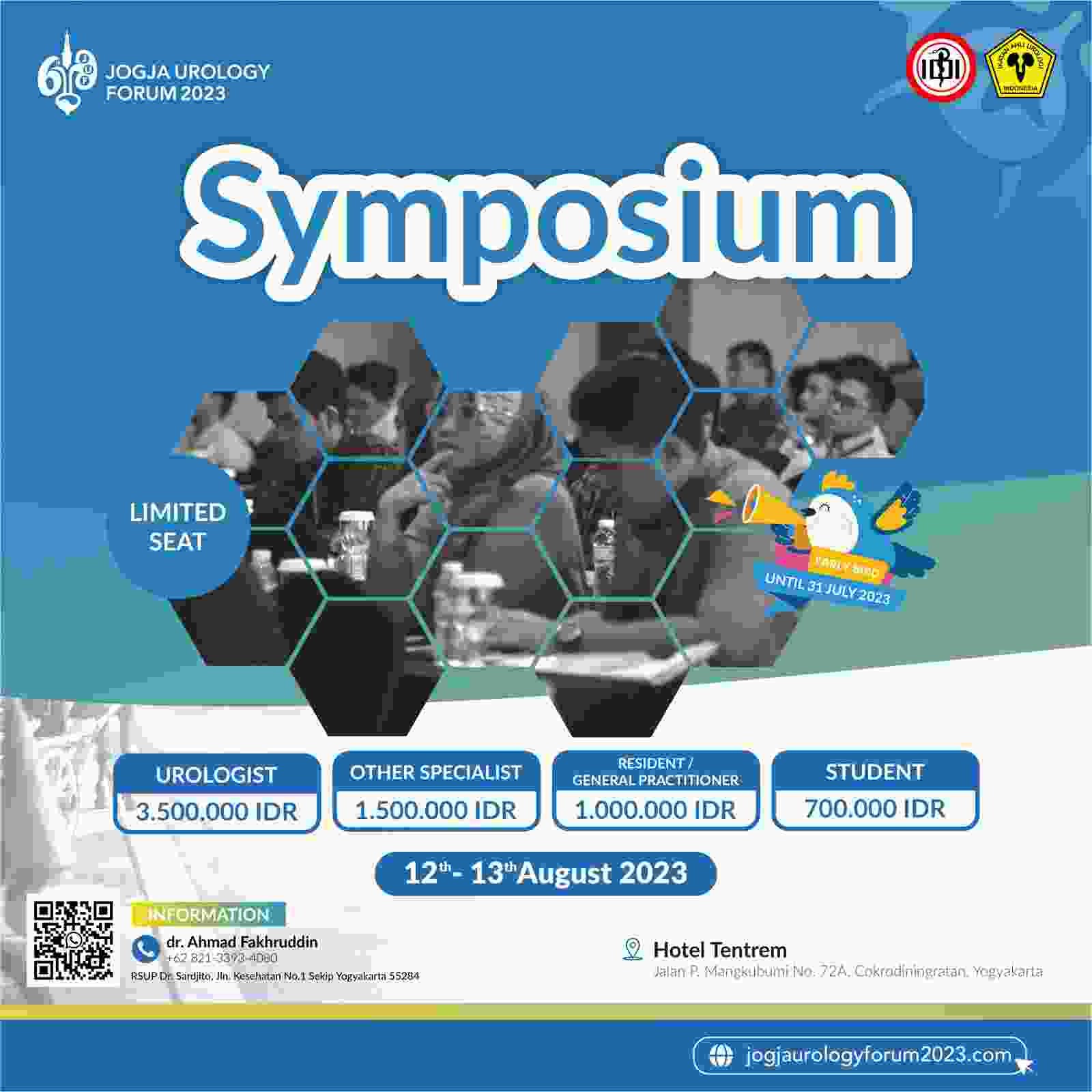 6th Jogja Urology Forum (JUF) 2023