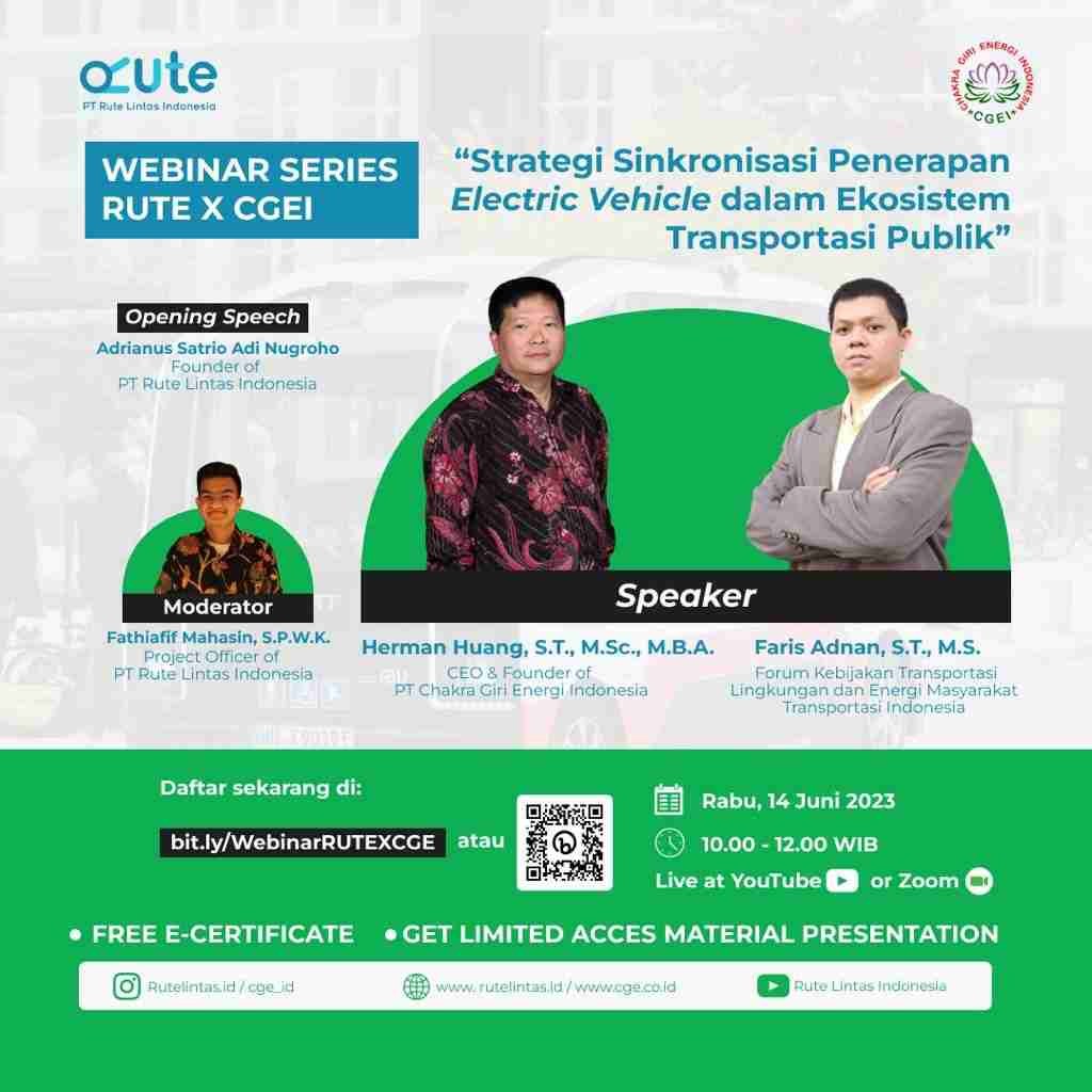 Strategi Sinkronisasi Penerapan Electric Vehicle dalam Ekosistem Transportasi Publik